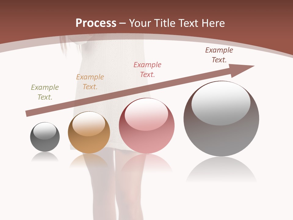 Marketing Standing Whiteboard PowerPoint Template