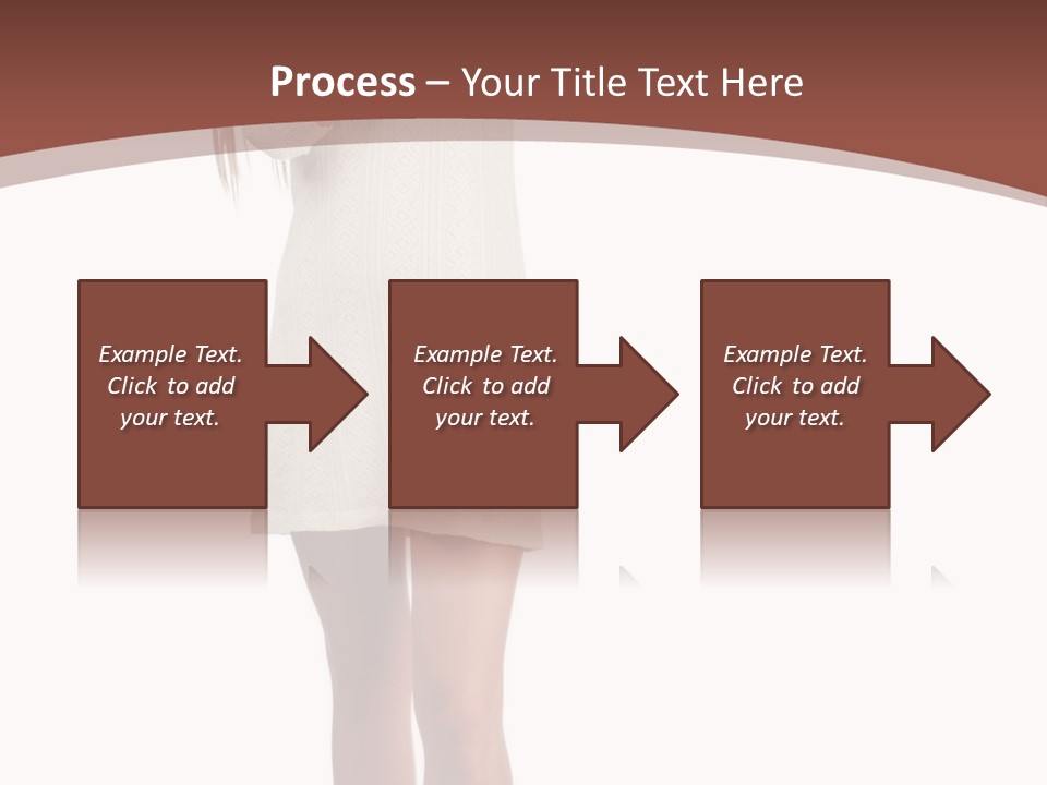 Marketing Standing Whiteboard PowerPoint Template