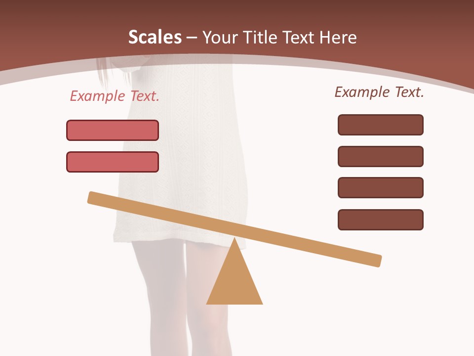 Marketing Standing Whiteboard PowerPoint Template
