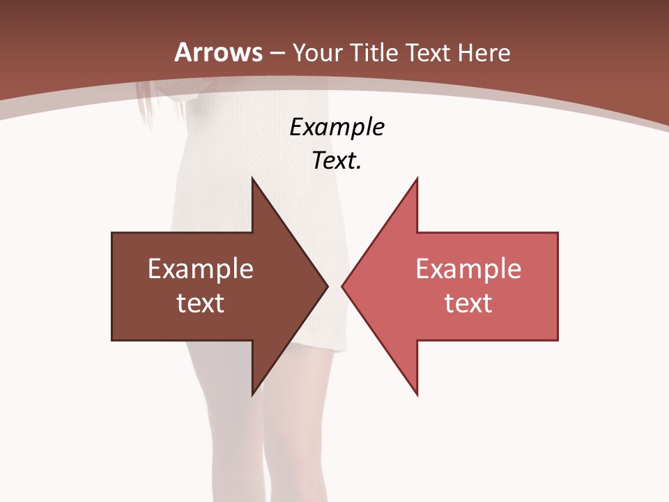 Marketing Standing Whiteboard PowerPoint Template