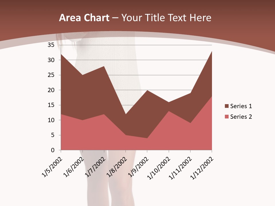 Marketing Standing Whiteboard PowerPoint Template