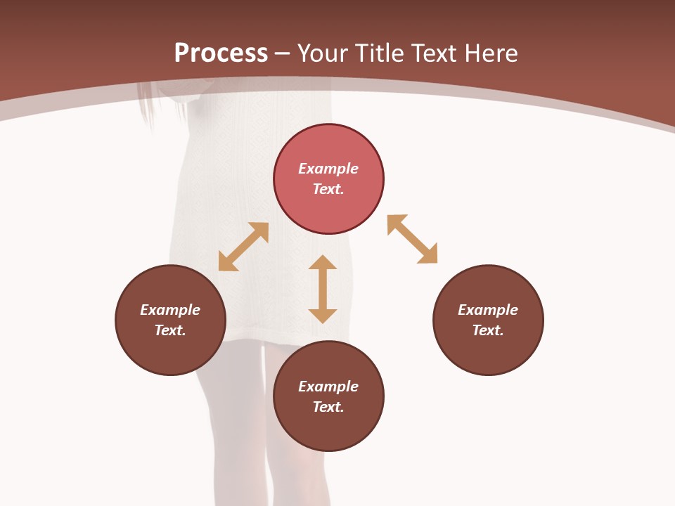 Marketing Standing Whiteboard PowerPoint Template