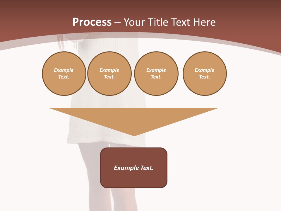 Marketing Standing Whiteboard PowerPoint Template