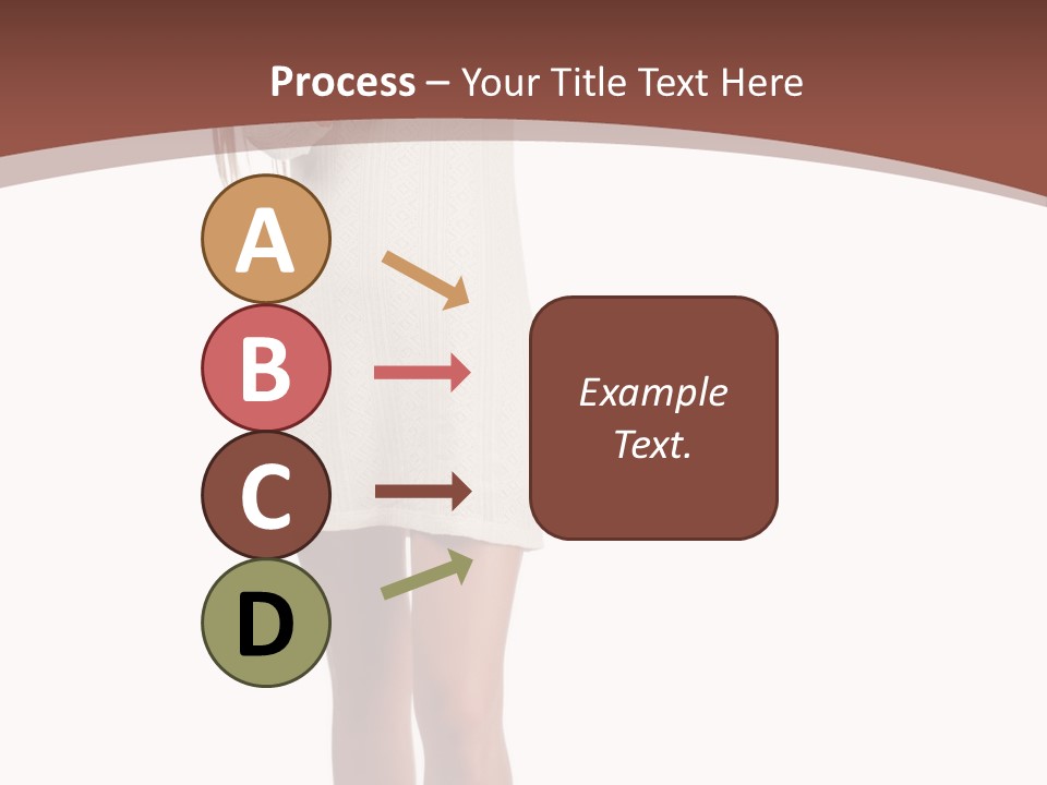 Marketing Standing Whiteboard PowerPoint Template