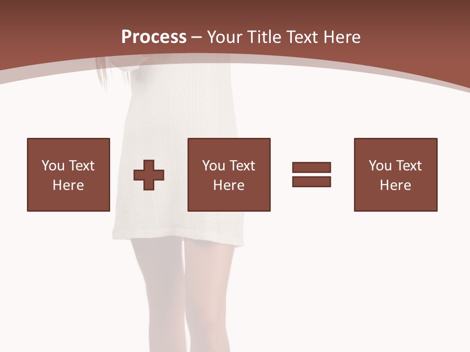 Marketing Standing Whiteboard PowerPoint Template
