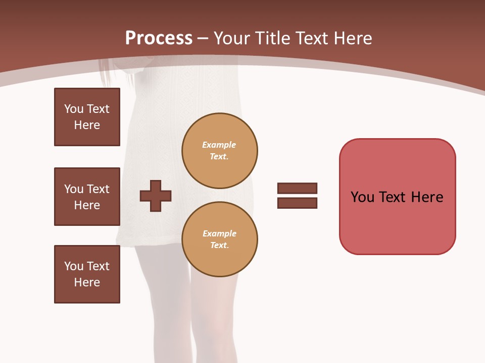 Marketing Standing Whiteboard PowerPoint Template