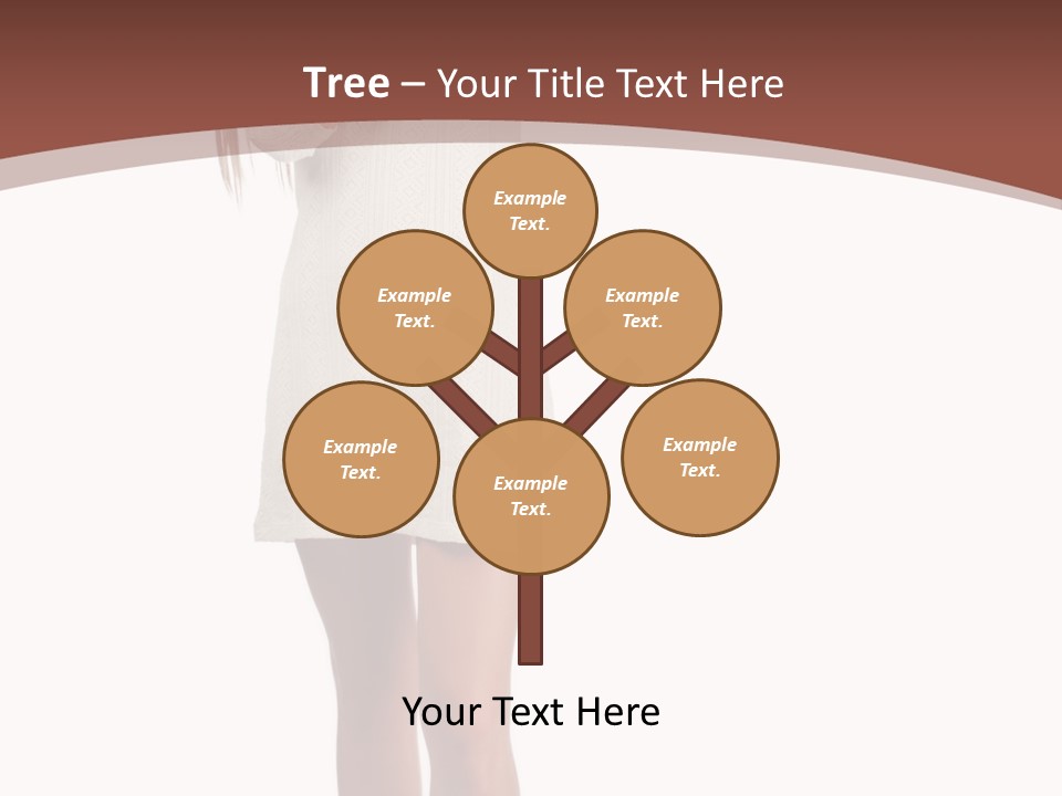 Marketing Standing Whiteboard PowerPoint Template