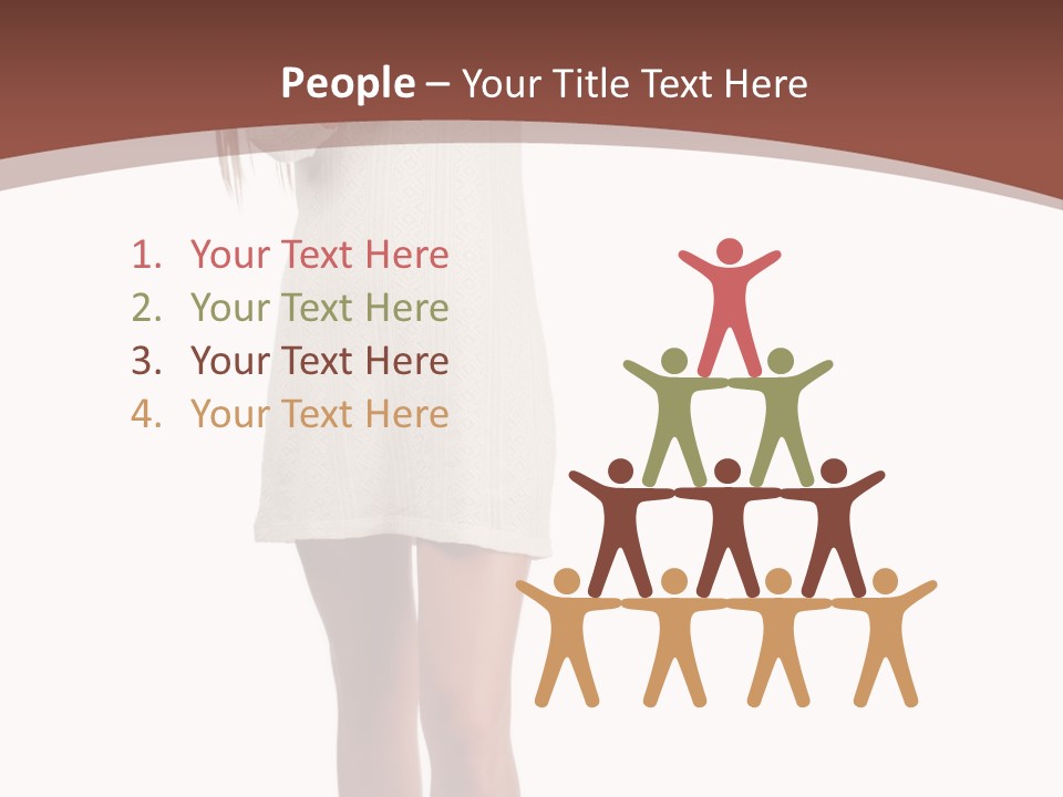 Marketing Standing Whiteboard PowerPoint Template