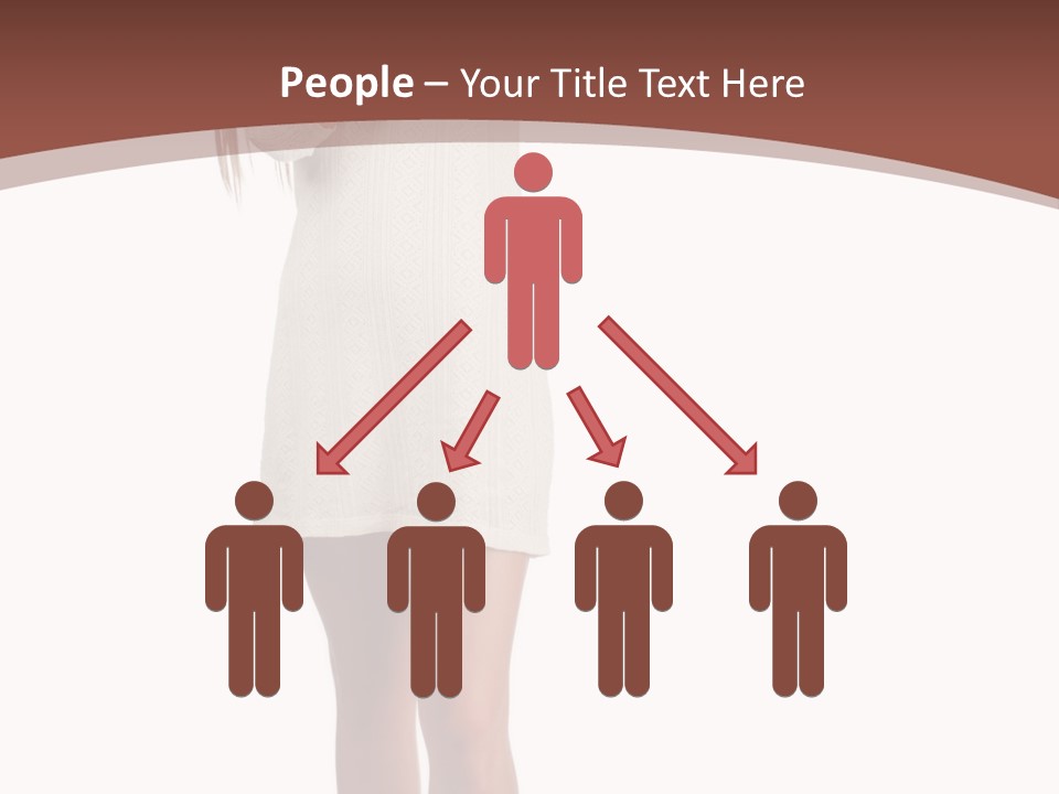 Marketing Standing Whiteboard PowerPoint Template