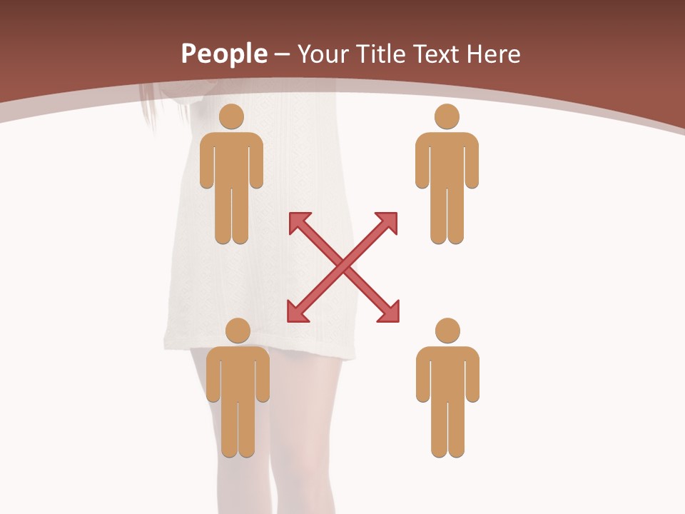 Marketing Standing Whiteboard PowerPoint Template