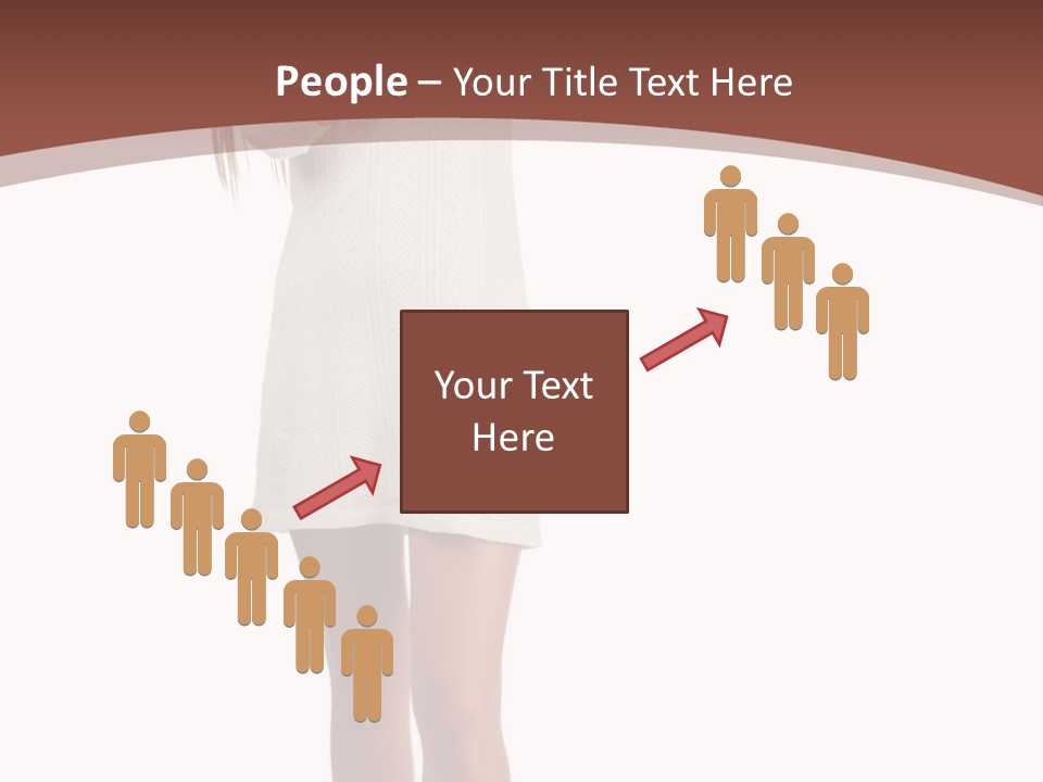 Marketing Standing Whiteboard PowerPoint Template