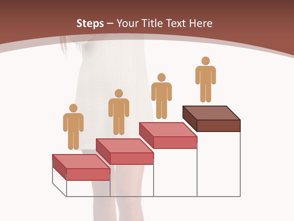 Marketing Standing Whiteboard PowerPoint Template