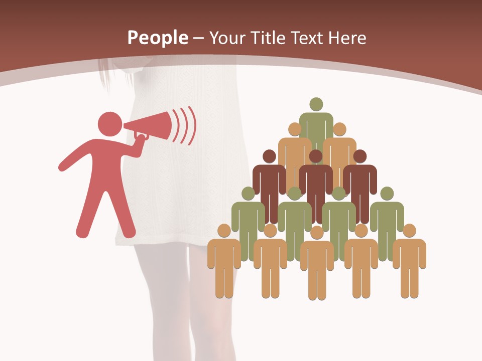 Marketing Standing Whiteboard PowerPoint Template