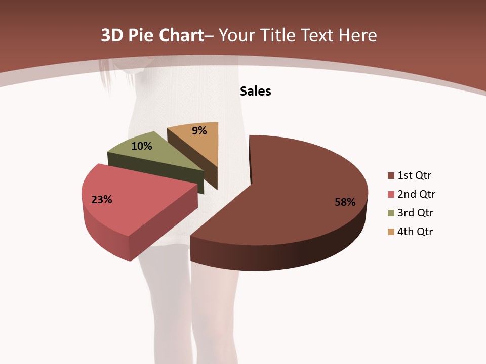 Marketing Standing Whiteboard PowerPoint Template