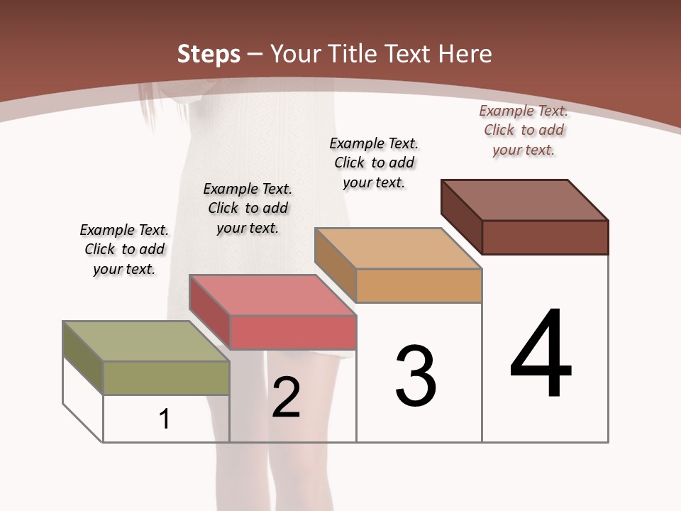 Marketing Standing Whiteboard PowerPoint Template