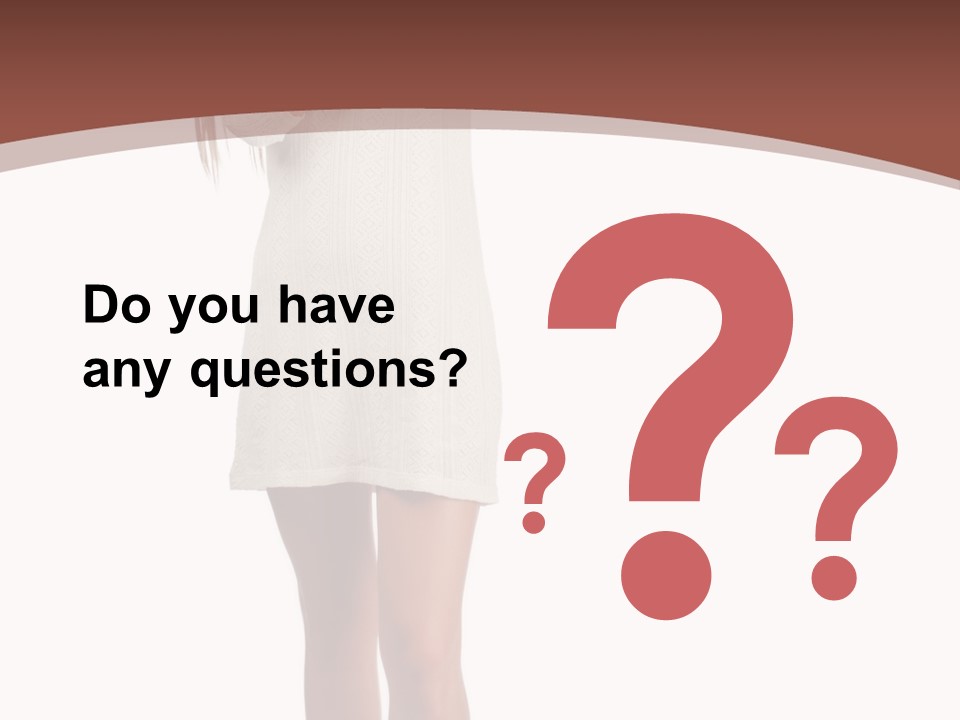 Marketing Standing Whiteboard PowerPoint Template