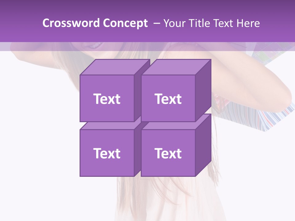 Blond Studio Attractive PowerPoint Template