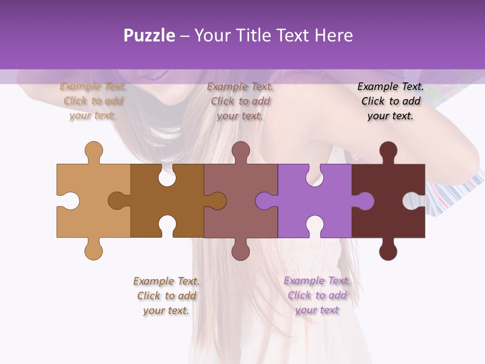 Blond Studio Attractive PowerPoint Template