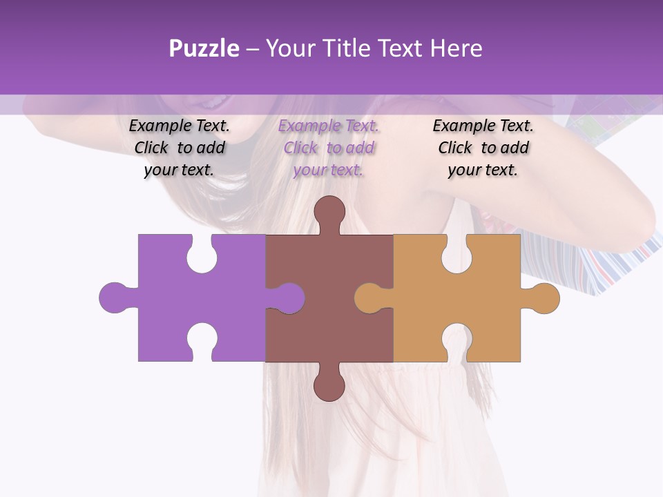 Blond Studio Attractive PowerPoint Template