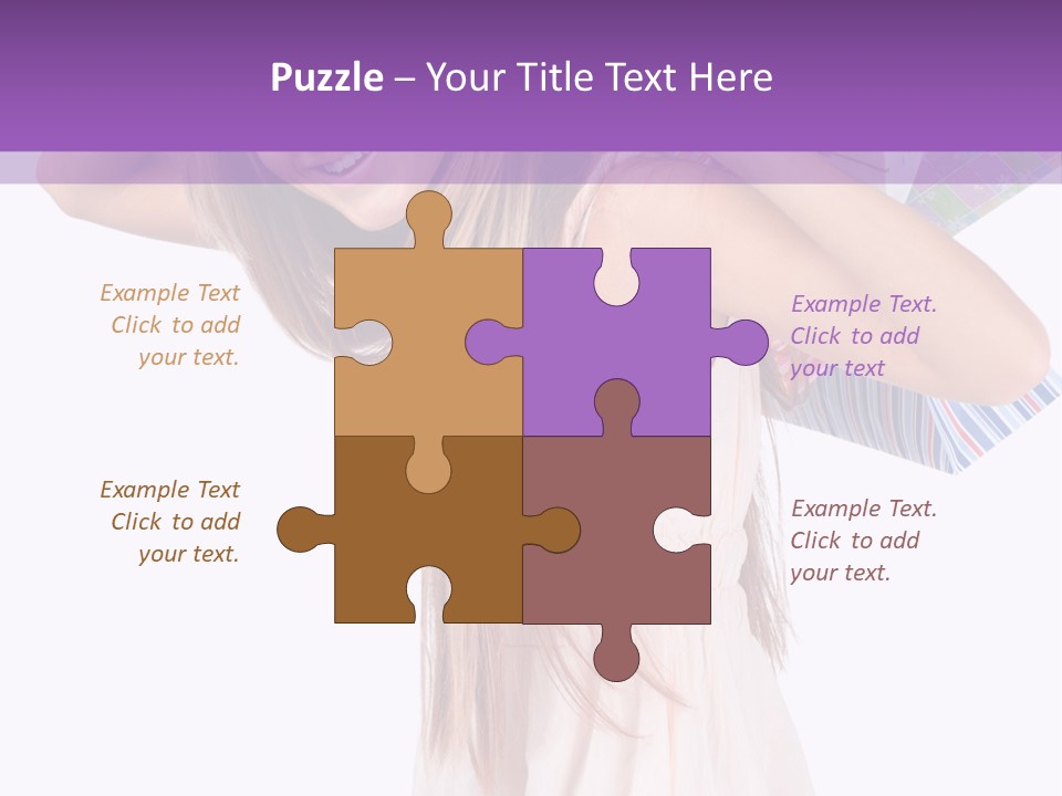 Blond Studio Attractive PowerPoint Template