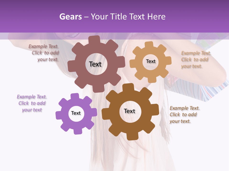 Blond Studio Attractive PowerPoint Template