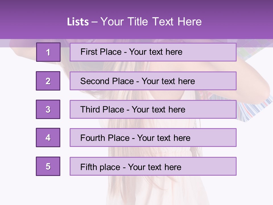 Blond Studio Attractive PowerPoint Template