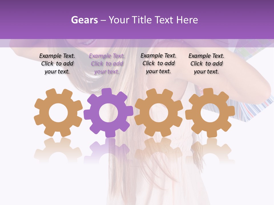 Blond Studio Attractive PowerPoint Template