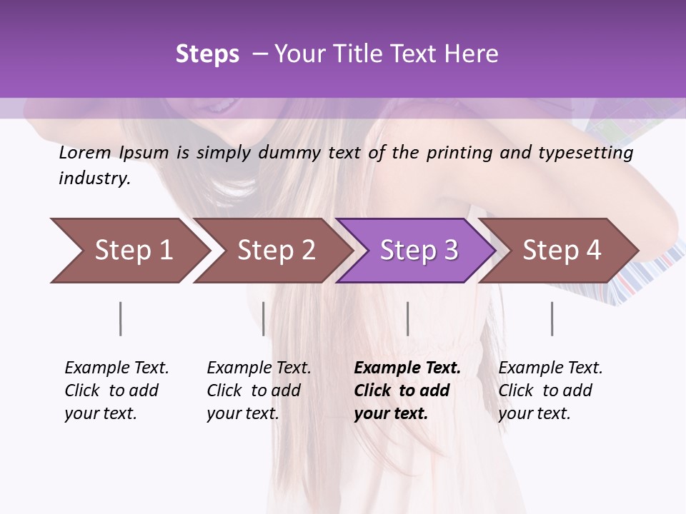Blond Studio Attractive PowerPoint Template