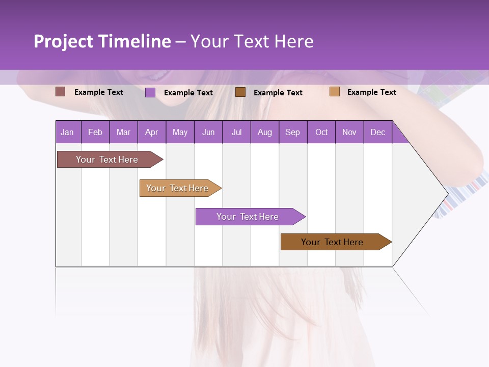 Blond Studio Attractive PowerPoint Template