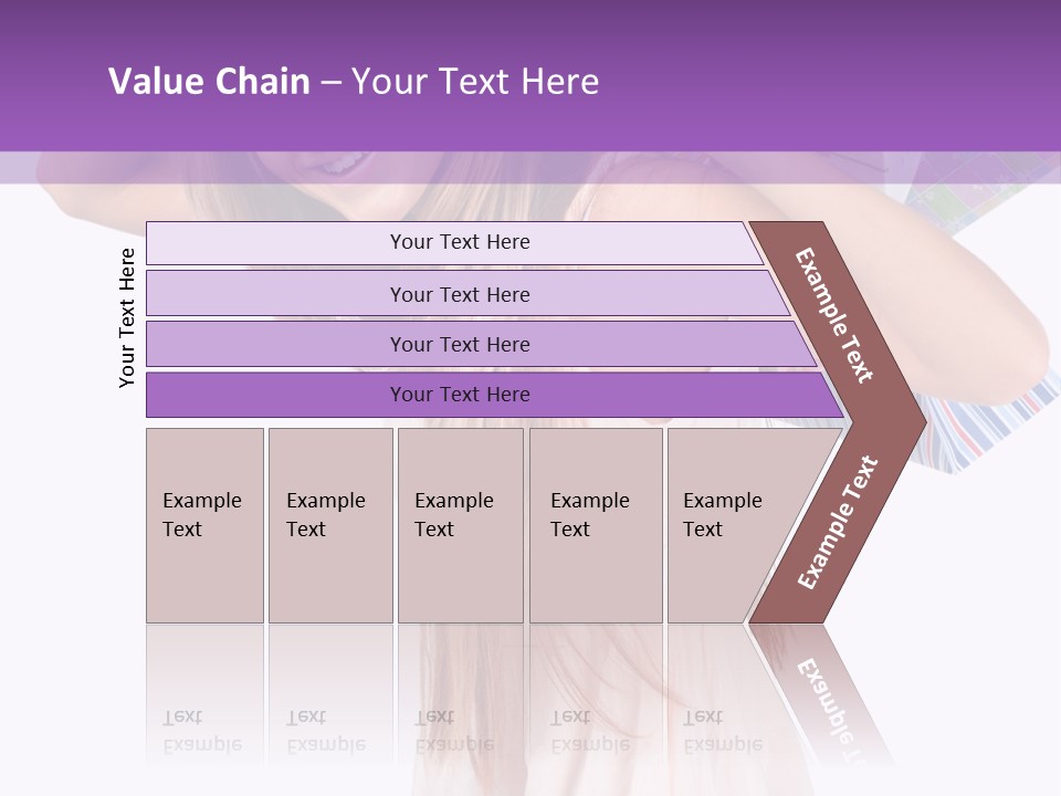 Blond Studio Attractive PowerPoint Template