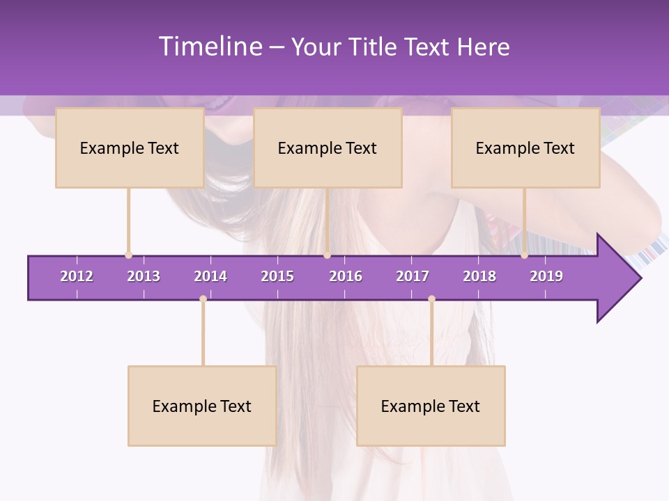 Blond Studio Attractive PowerPoint Template