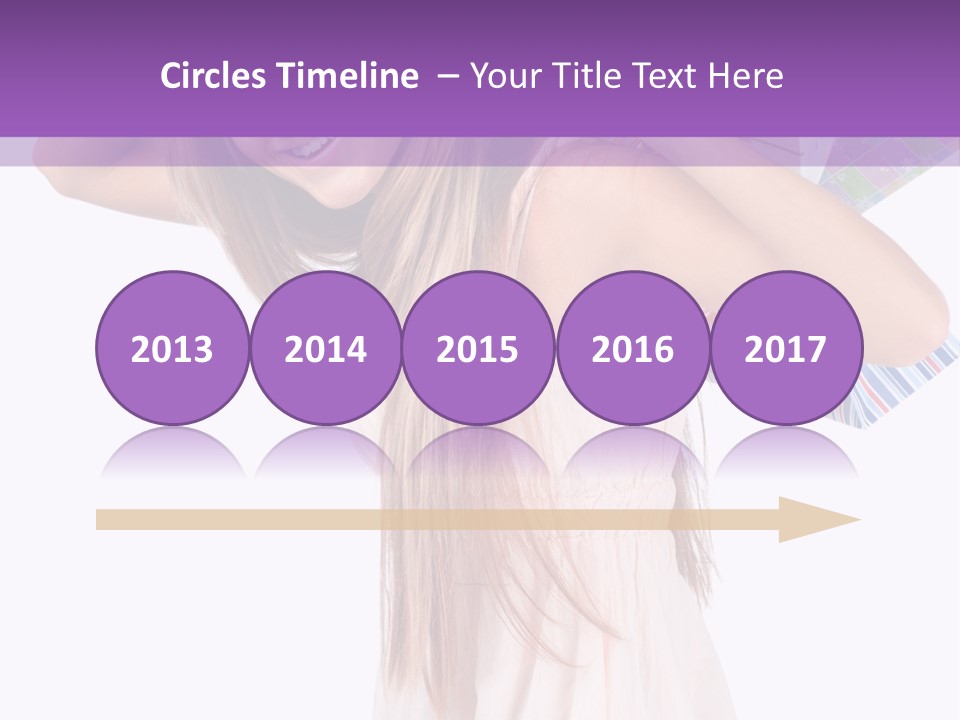 Blond Studio Attractive PowerPoint Template