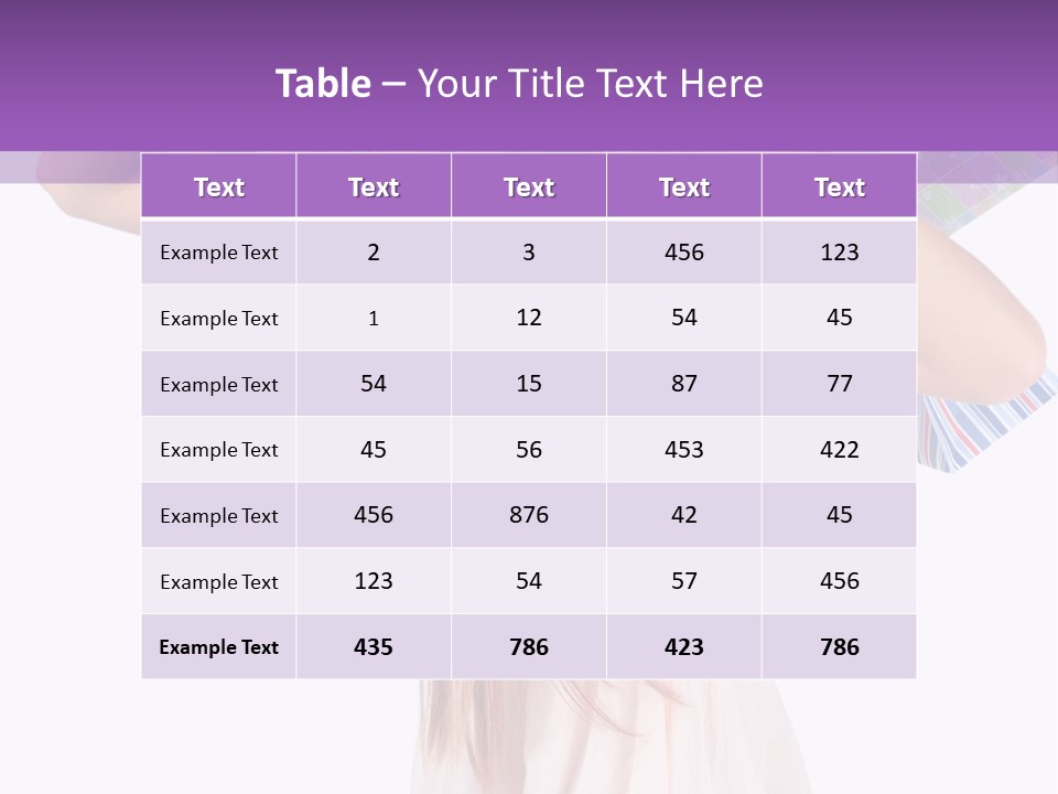 Blond Studio Attractive PowerPoint Template