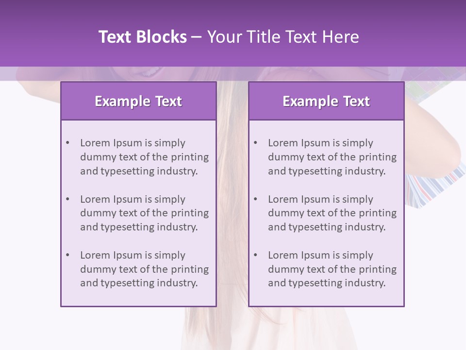 Blond Studio Attractive PowerPoint Template