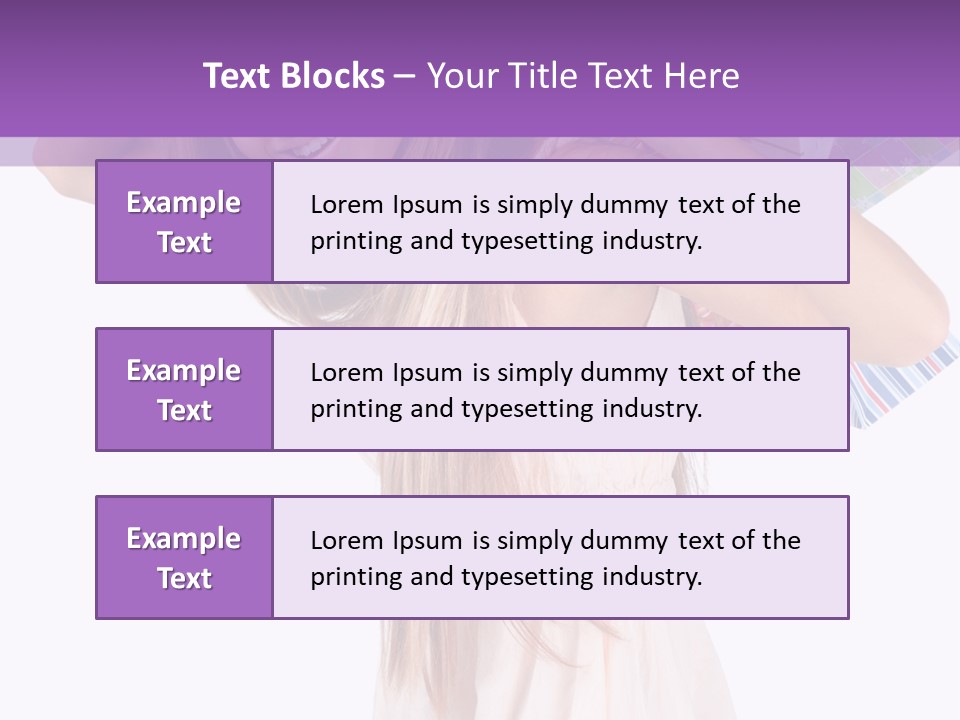 Blond Studio Attractive PowerPoint Template