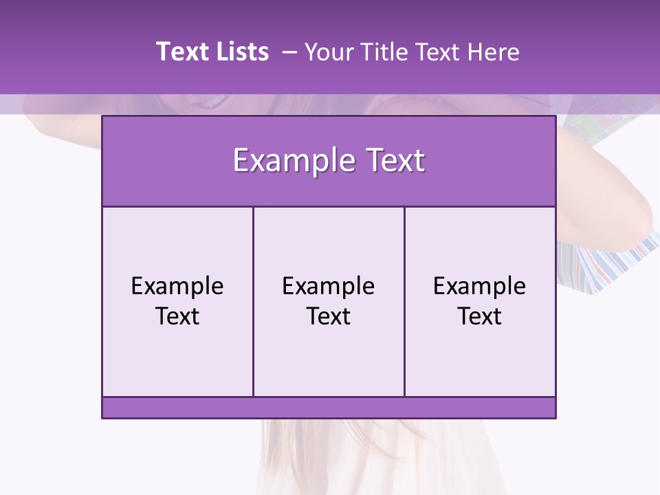Blond Studio Attractive PowerPoint Template