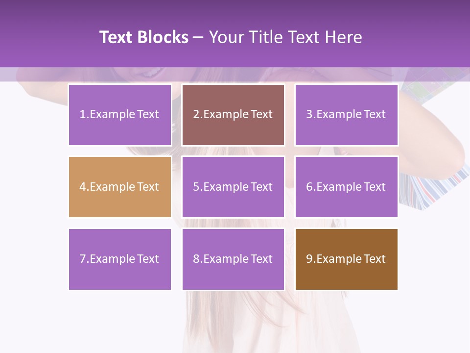 Blond Studio Attractive PowerPoint Template