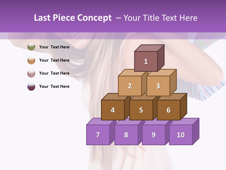 Blond Studio Attractive PowerPoint Template