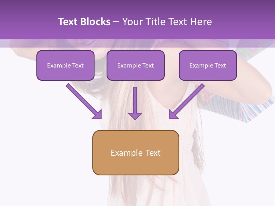 Blond Studio Attractive PowerPoint Template