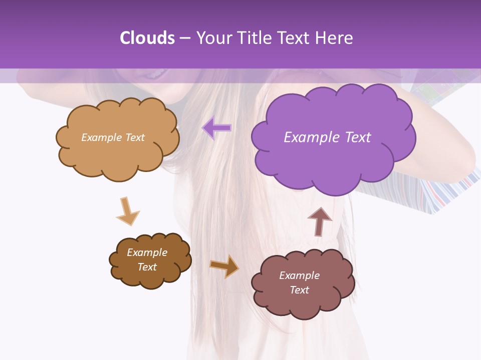 Blond Studio Attractive PowerPoint Template