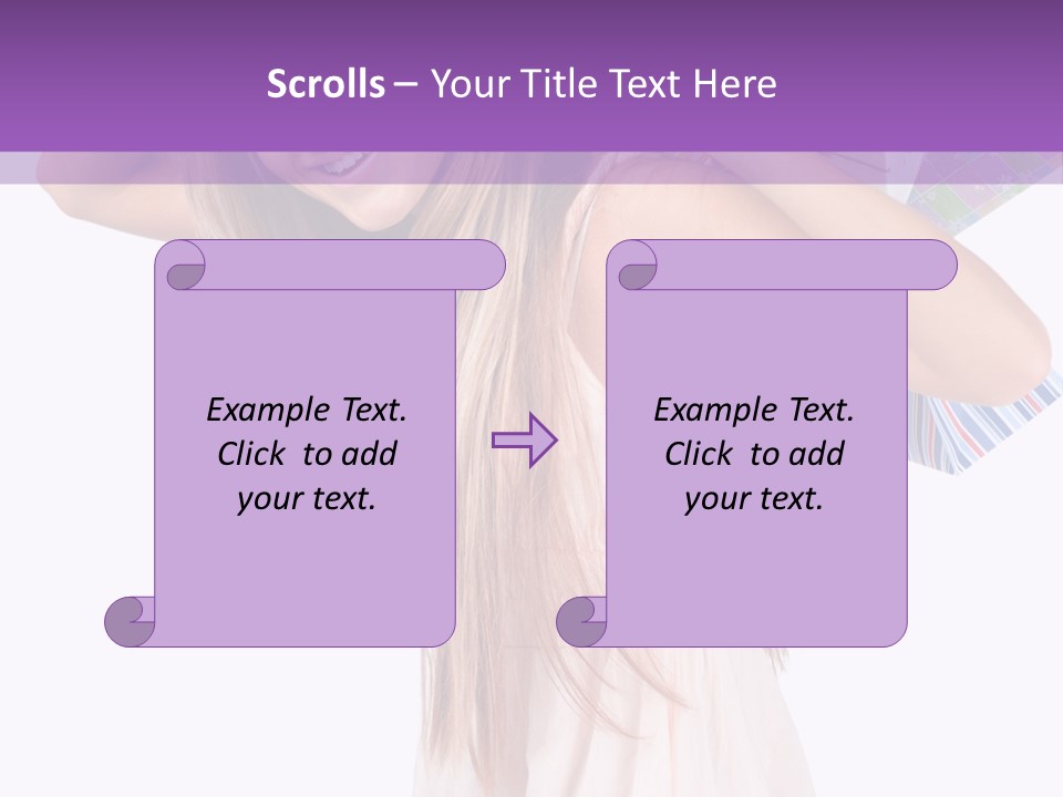 Blond Studio Attractive PowerPoint Template