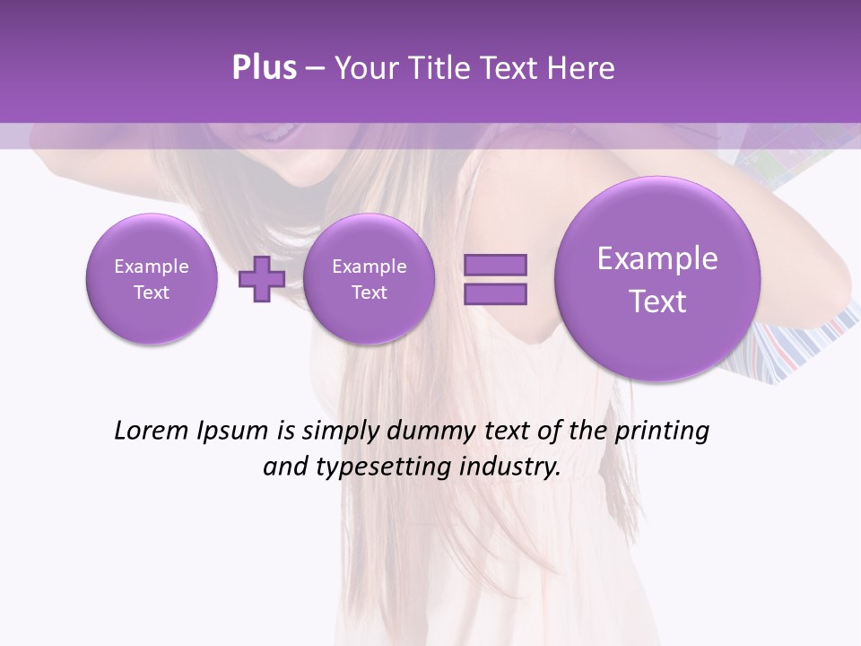 Blond Studio Attractive PowerPoint Template
