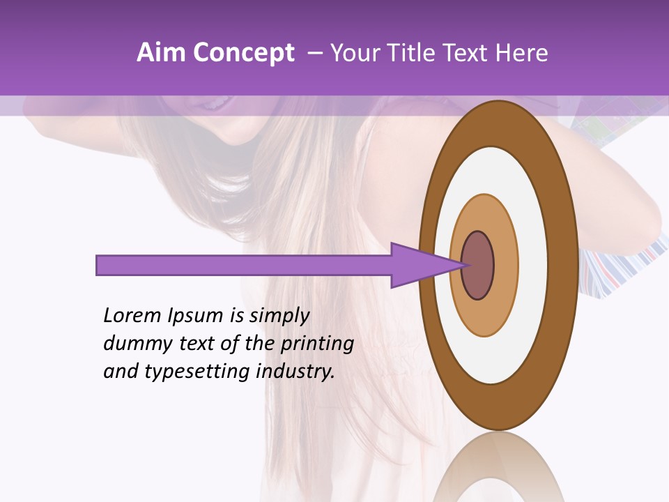 Blond Studio Attractive PowerPoint Template