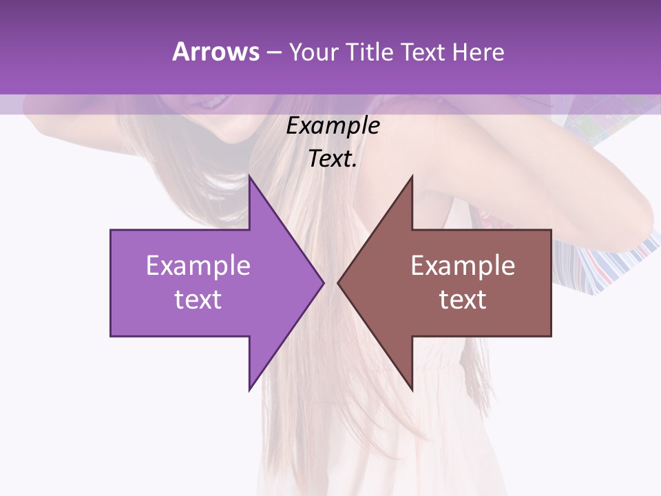 Blond Studio Attractive PowerPoint Template