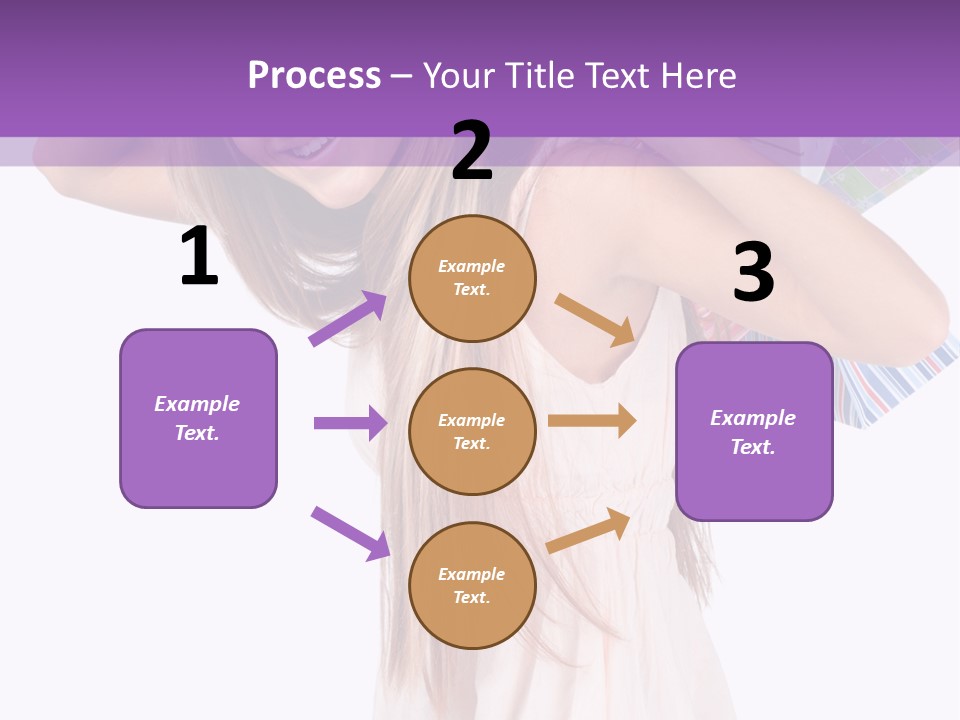 Blond Studio Attractive PowerPoint Template