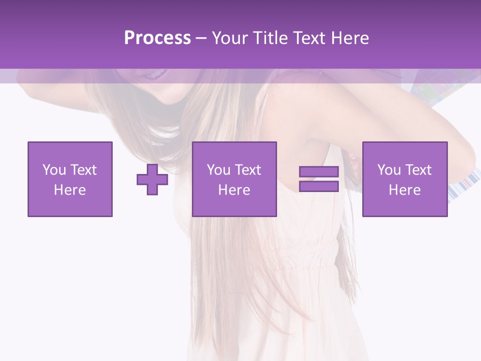 Blond Studio Attractive PowerPoint Template