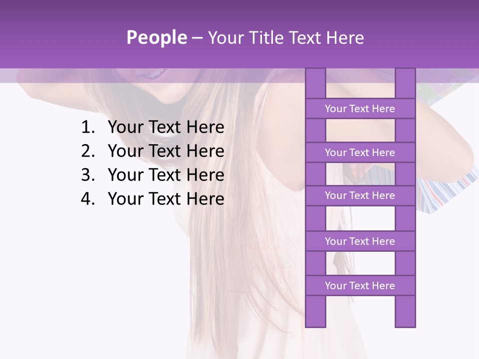 Blond Studio Attractive PowerPoint Template