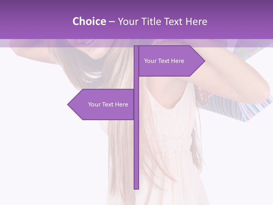 Blond Studio Attractive PowerPoint Template
