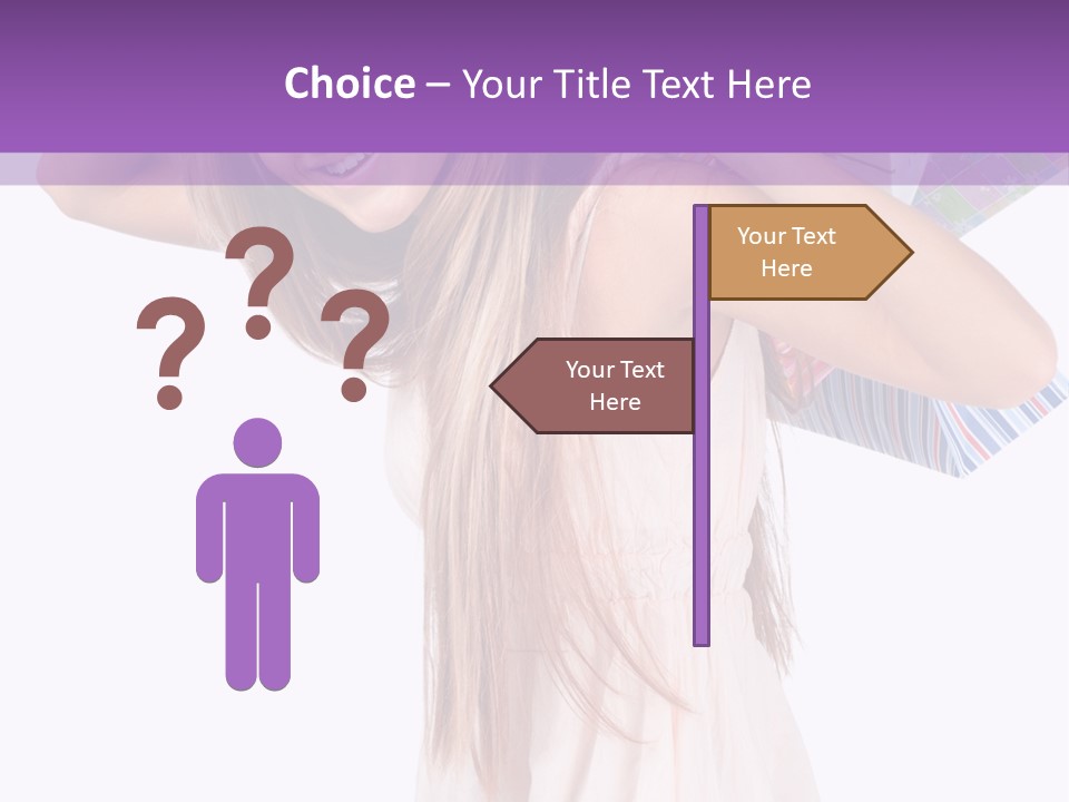 Blond Studio Attractive PowerPoint Template