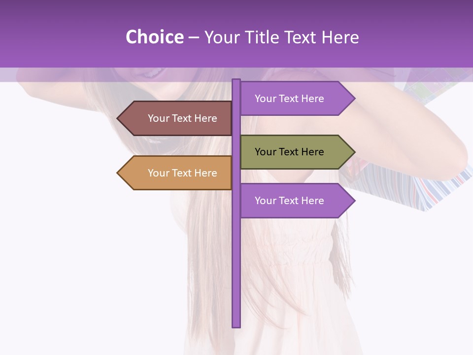 Blond Studio Attractive PowerPoint Template